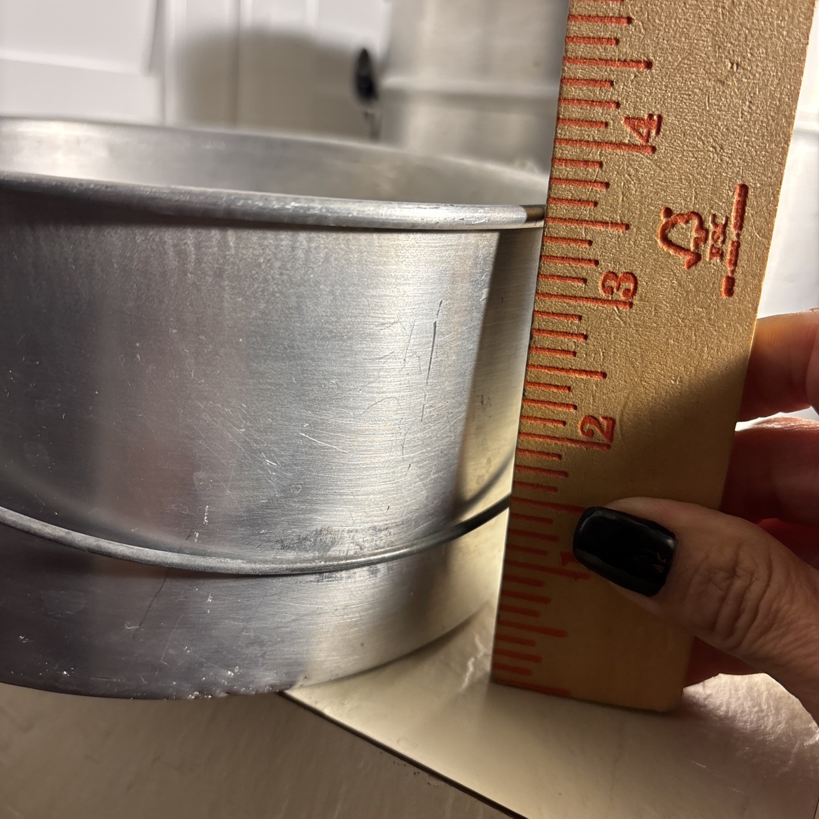 Vintage Aluminum Nesting Camping Mess Set Cooking Pots Plates Cups Set 4 Japan