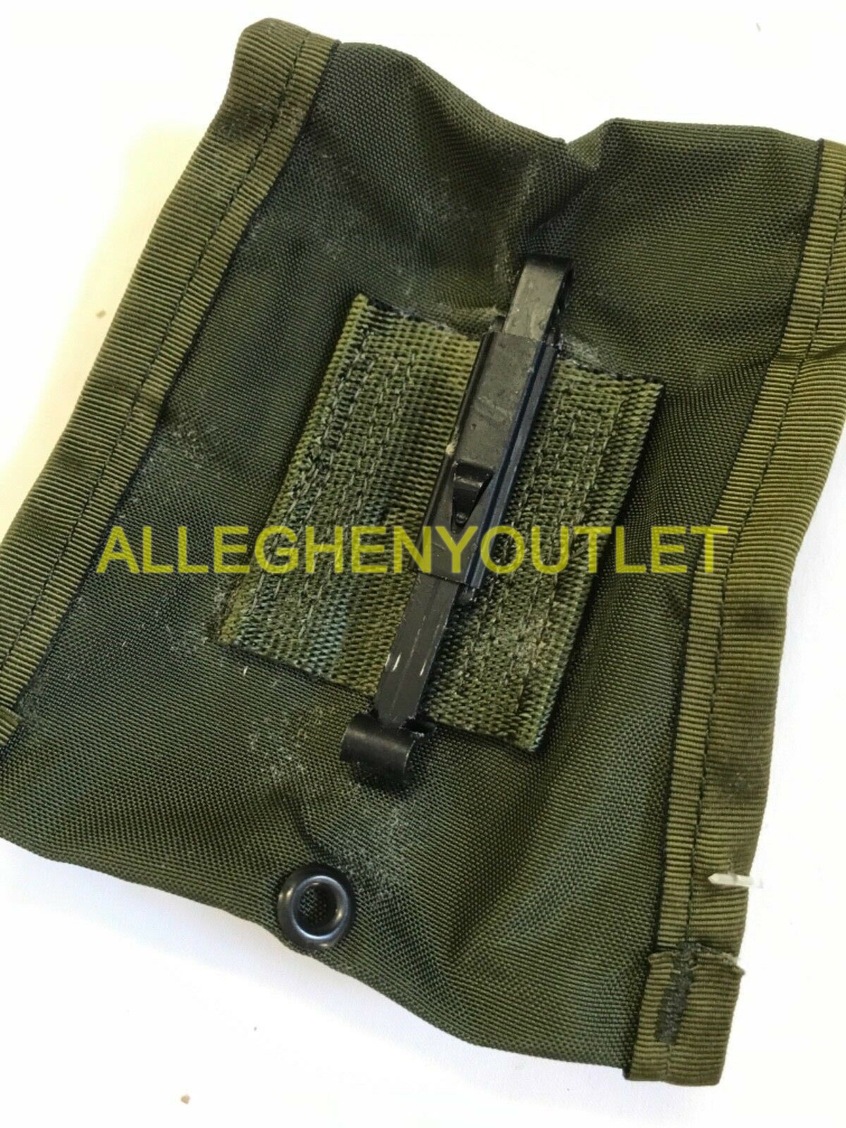 QTY (2) USGI Army Military 1st First Aid Compass ALICE Pouch LC 2 OD Green MINT