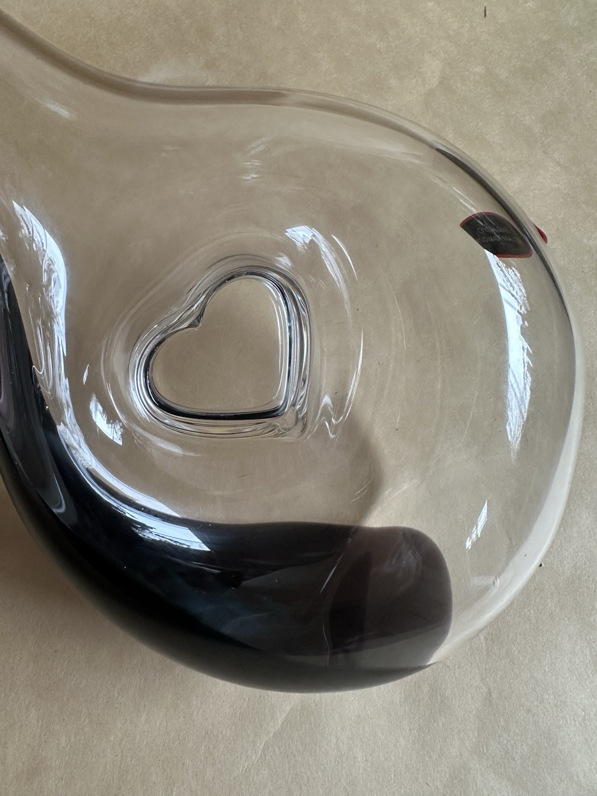 Riedel Wine Decanter, One Size, Clear Black Tie Bliss