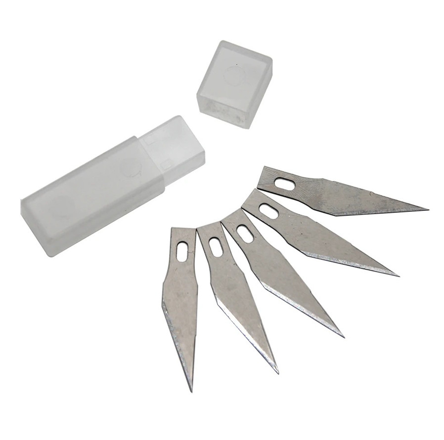 1set Aluminum Alloy Carving Knife DIY Art Cutting Tool Kit - Making Art Knife