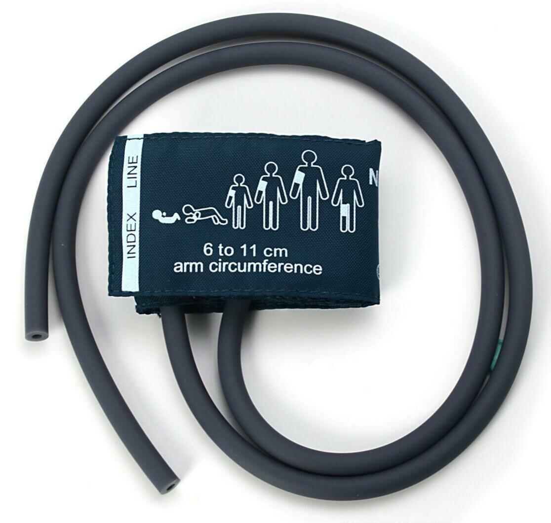 New NIBP CUFFS for CONTEC Patient Monitor/Blood Pressure Monitor 12 Sizes