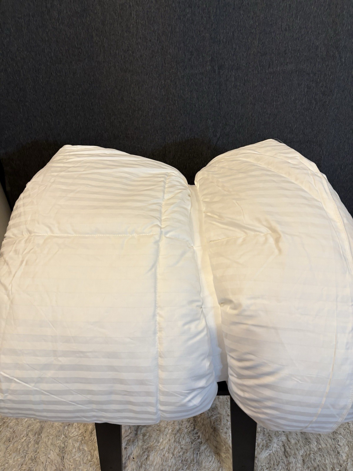 Pottery Barn Hydrocool Moisture Wicking Down Duvet Insert, Lightweight,  F/Q