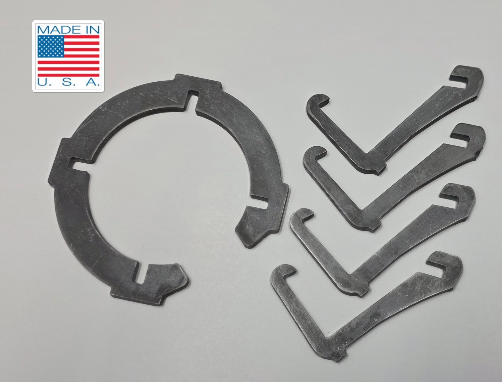 Mig Tig Welding Tank Hook Kit, Steel Welding Hanger Kit for Helmet Jacket Hood.