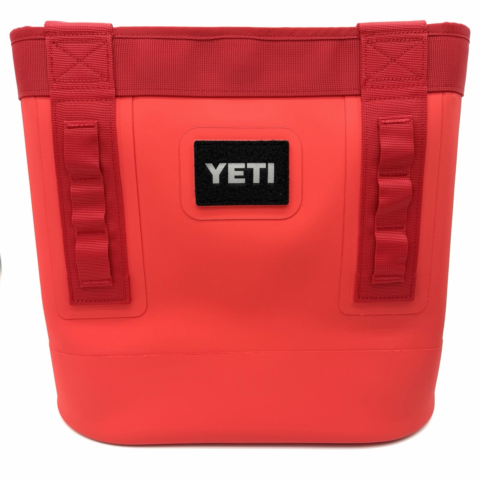 YETI Camino 20 + Sidekick 1L + Crossbody Strap Rescue Red 2-in-1 Carry System