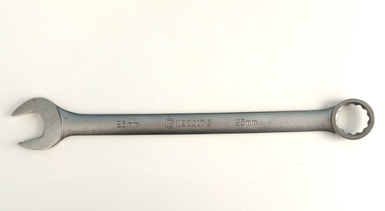 Kobalt 25mm Combo Wrench 12pt. USA 23438