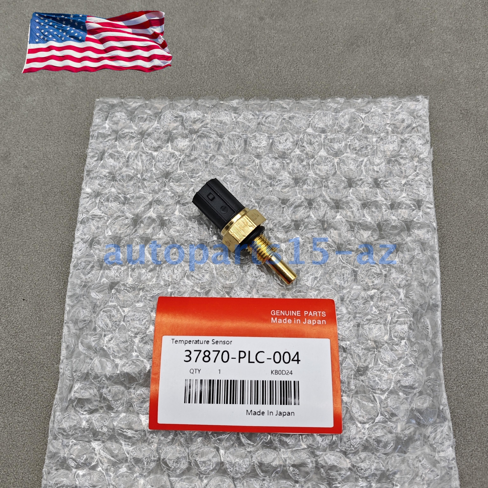 OEM ！Engine Coolant Temperature Sensor 37870-PLC-004 For Honda Acura New US