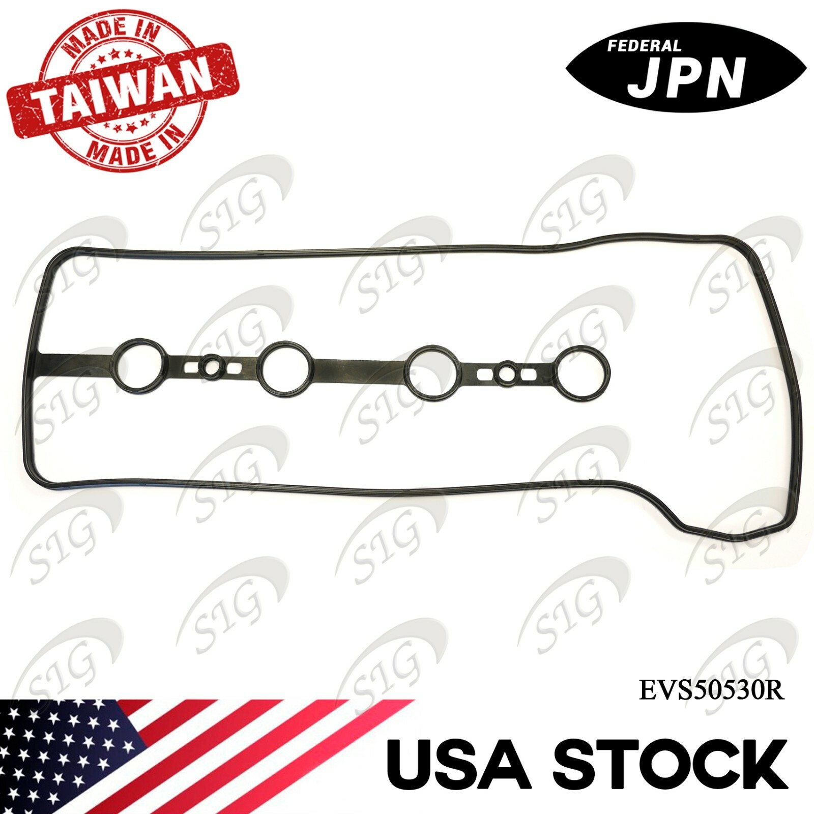 Engine Valve Cover Gasket Set for Toyota Camry 2002-2011 2.4L L4 2362cc