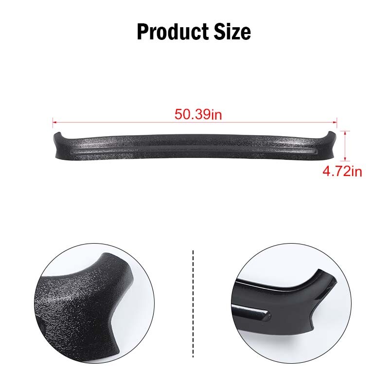 Hood Stone Guard Hood Air Deflector Bug Shield Fit For 2018-2022 Jeep Wrangler