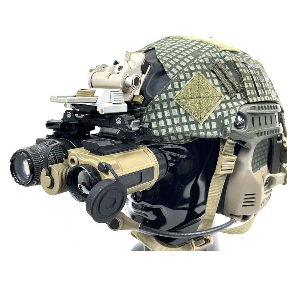 L4 G24 + KVC Universal RQE Dual Bridges NVG Mount for PVS-14 MUM DVO MINI-NSEAS