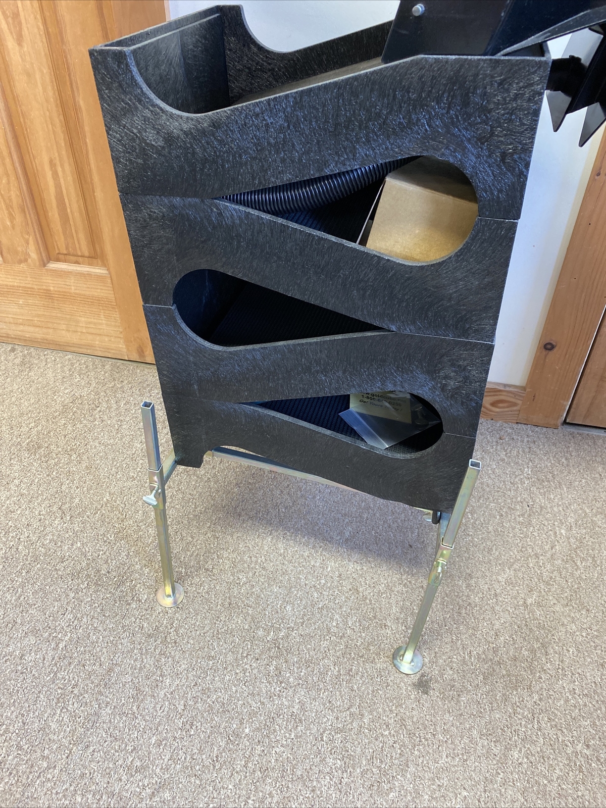 Gold Cube 4 Stack Deluxe Improved Trommel Complete Combo Unit