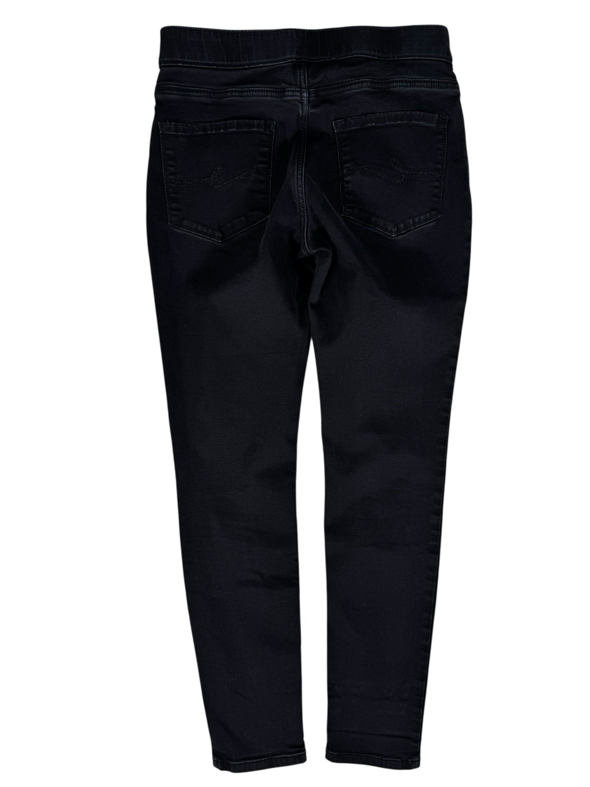 Lee Modern Series Black Mid-Rise Dream Legging Denim Jeans Women's Size 8M