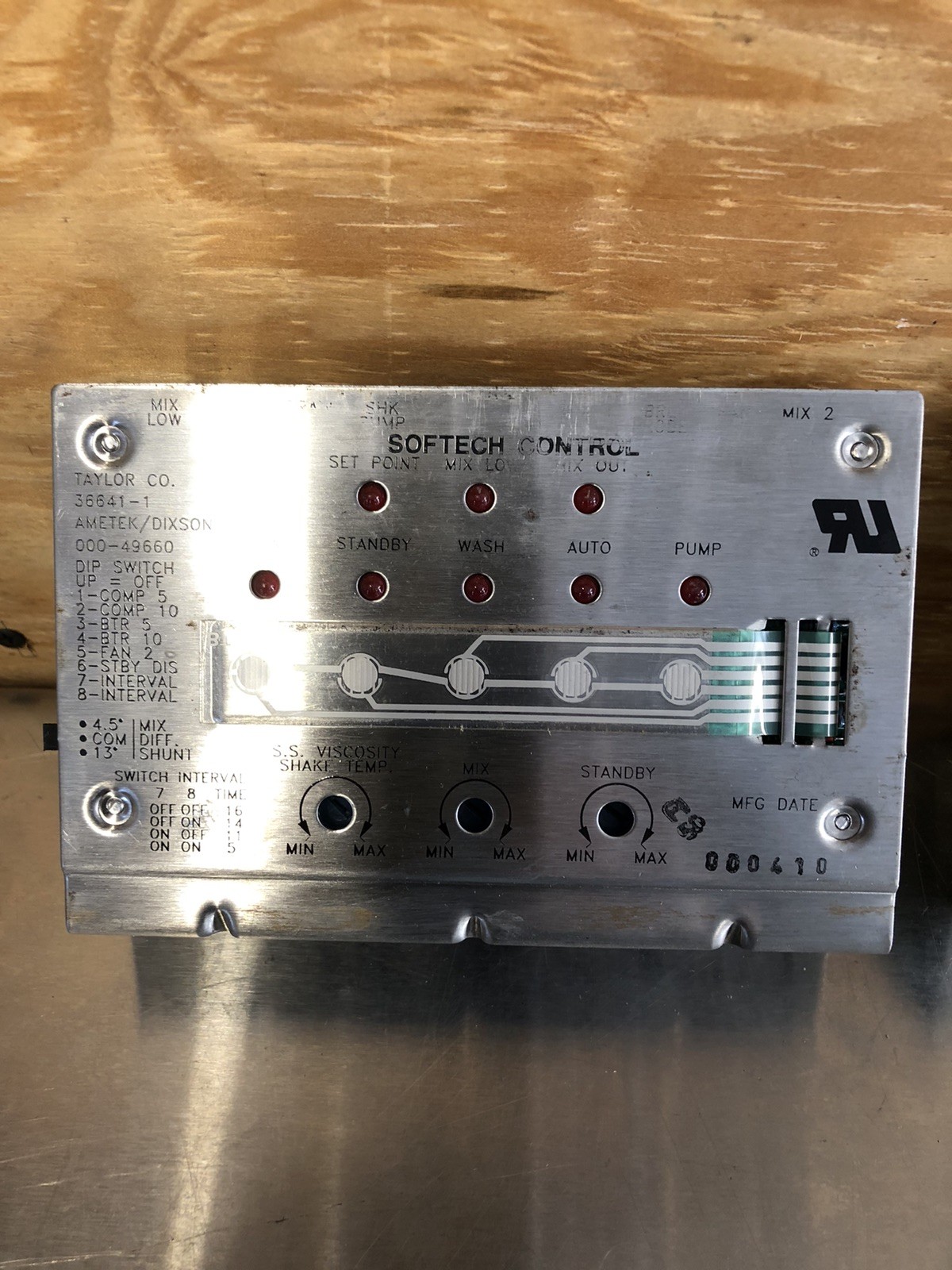 36641-1 Taylor Logic Board 754 336 339 8756 791 Tested Fits Model ￼prior To 2012