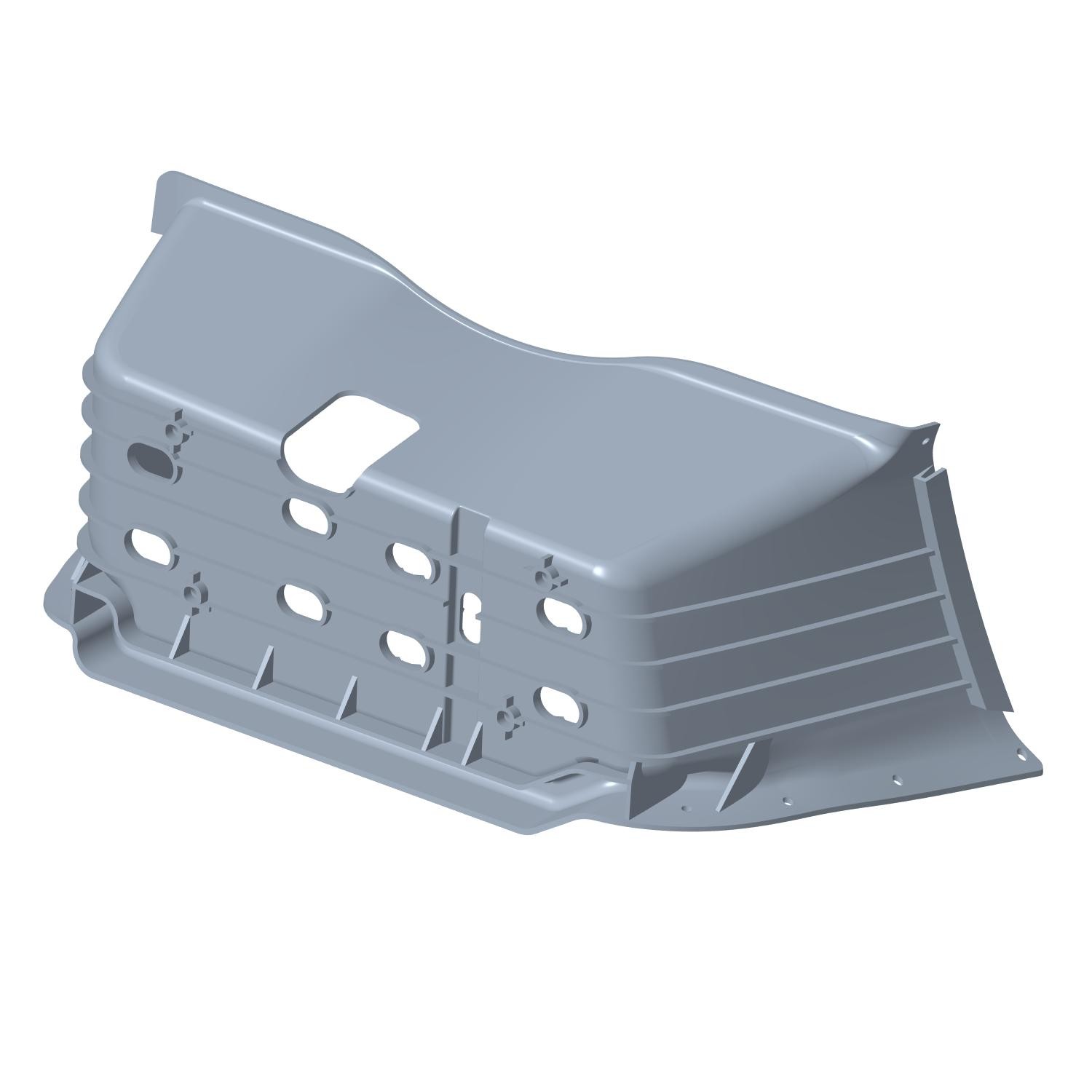 Polaris Right Hand Service Nylon Footwell, for Specific ATV Models - 5433929-070