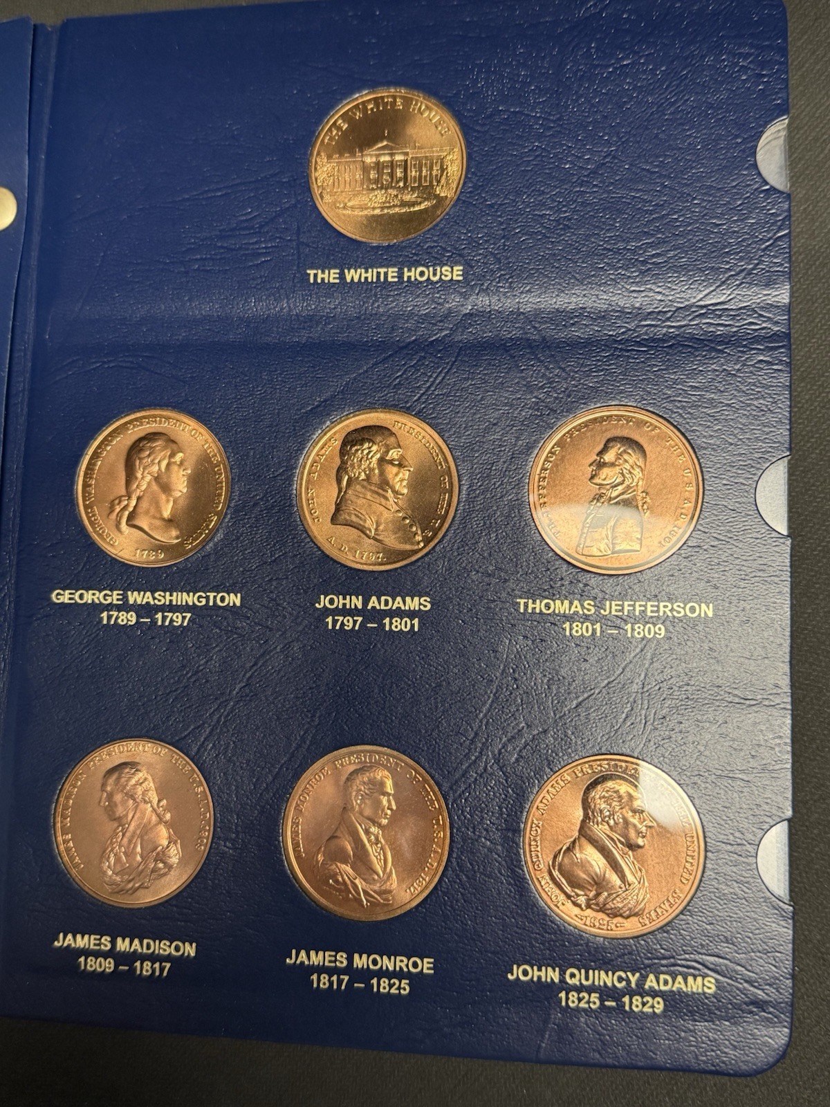 COMPLETE Set of 43 Bronze MEDALS OF THE PRESIDENTS by The United States Mint