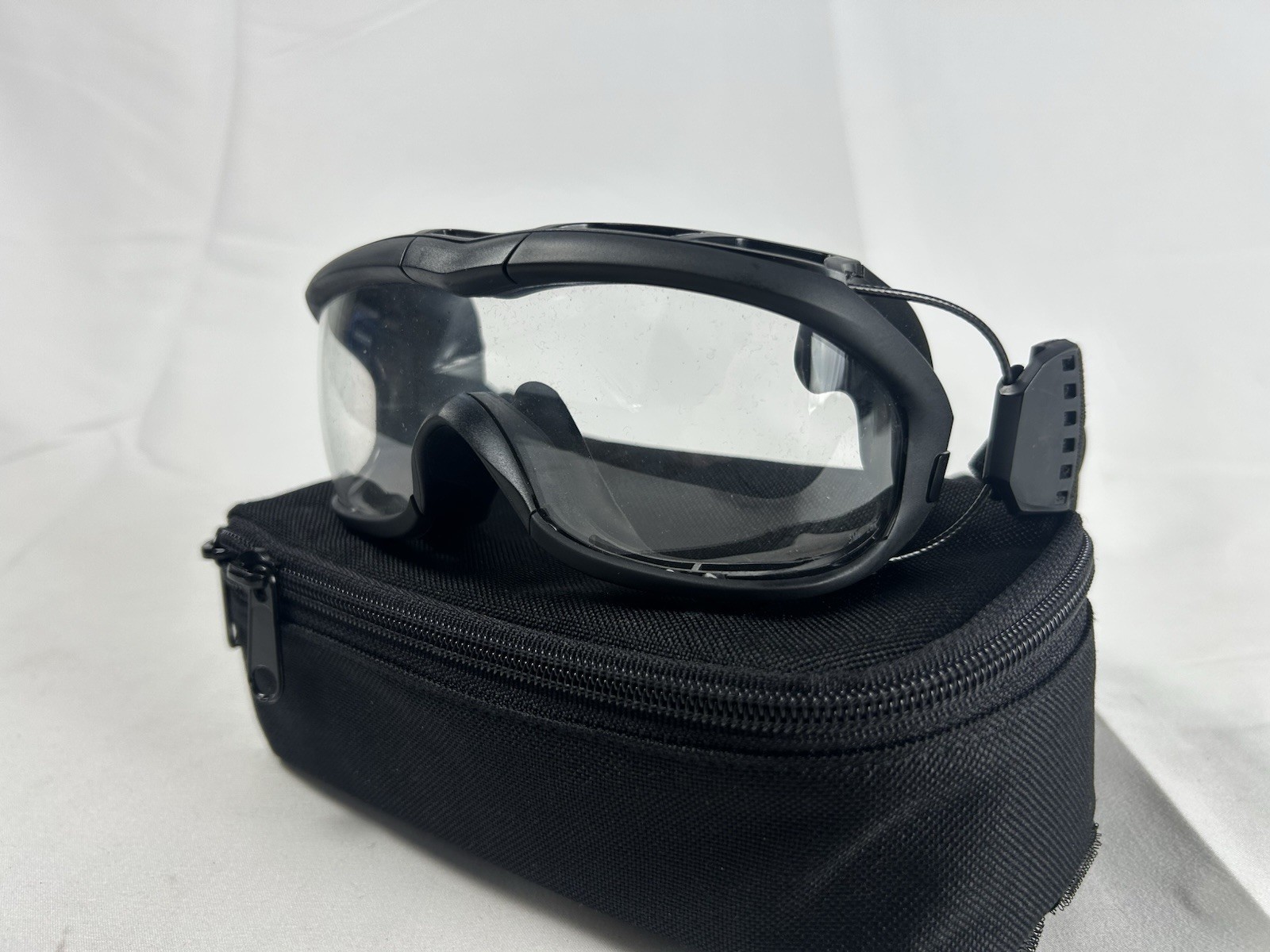 Discontinued Peltor Nighthawk Ballistic Goggles Set Black APEL Eye Protection NR