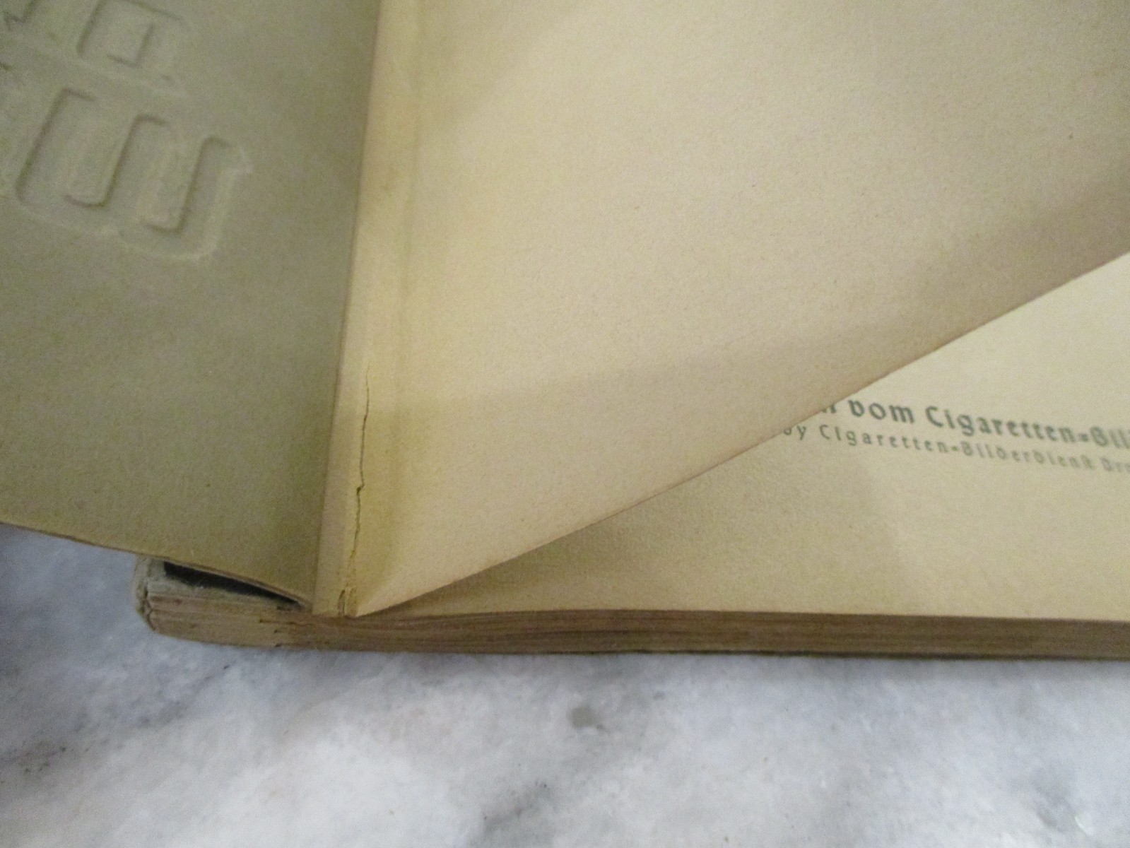 DIE DEUTLCHE WEHRMACHT - CIGARETTE CARDS PHOTO ALBUM - 1936 GERMAN - COMPLETE