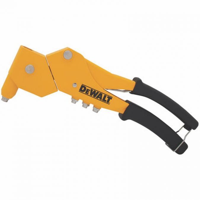 Dewalt Heavy Duty Swivel Head Rivet Gun
