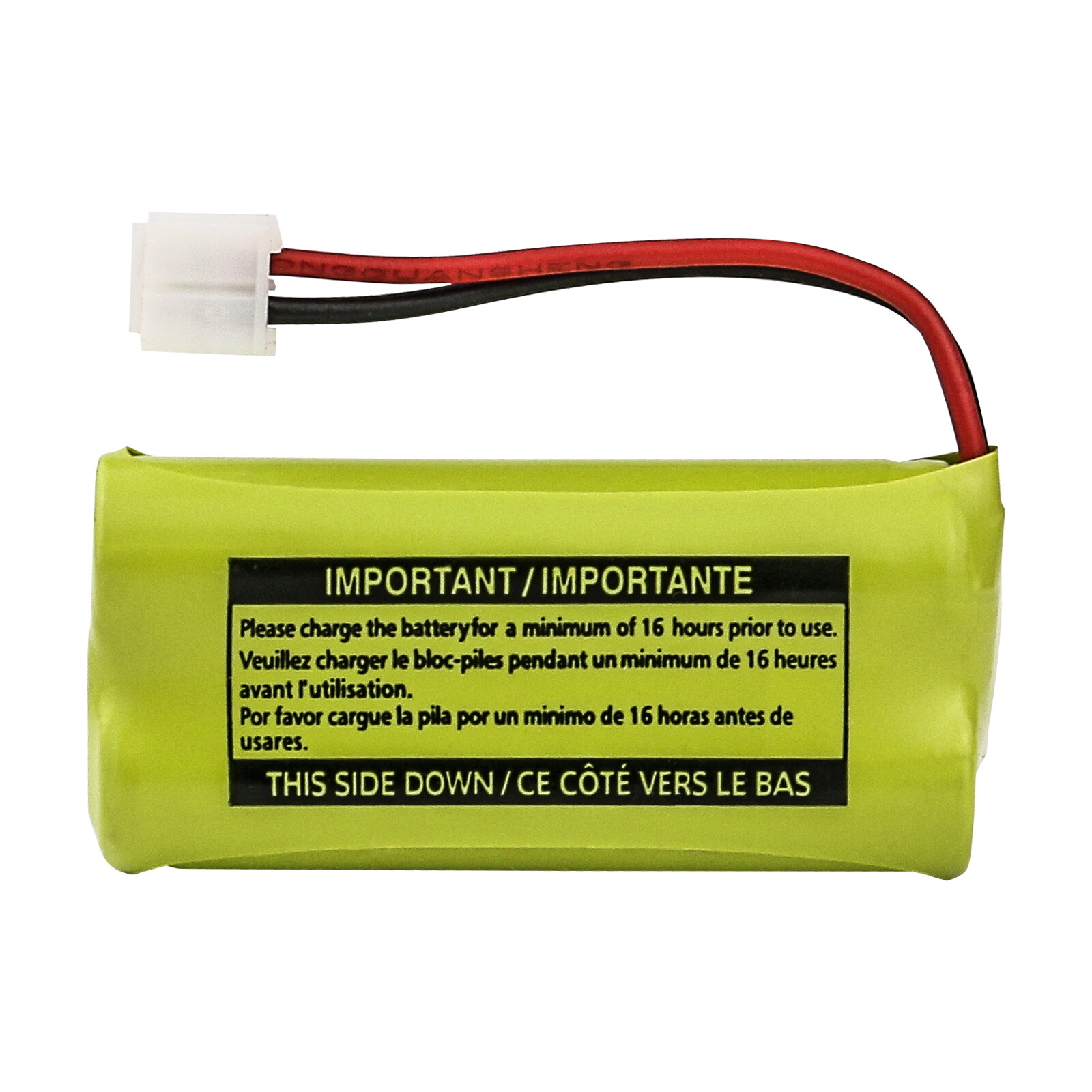 Kastar 2.4V Ni-MH Battery for Vtech BT18433 BT-18433 BT284342 BT-284342 BT28433