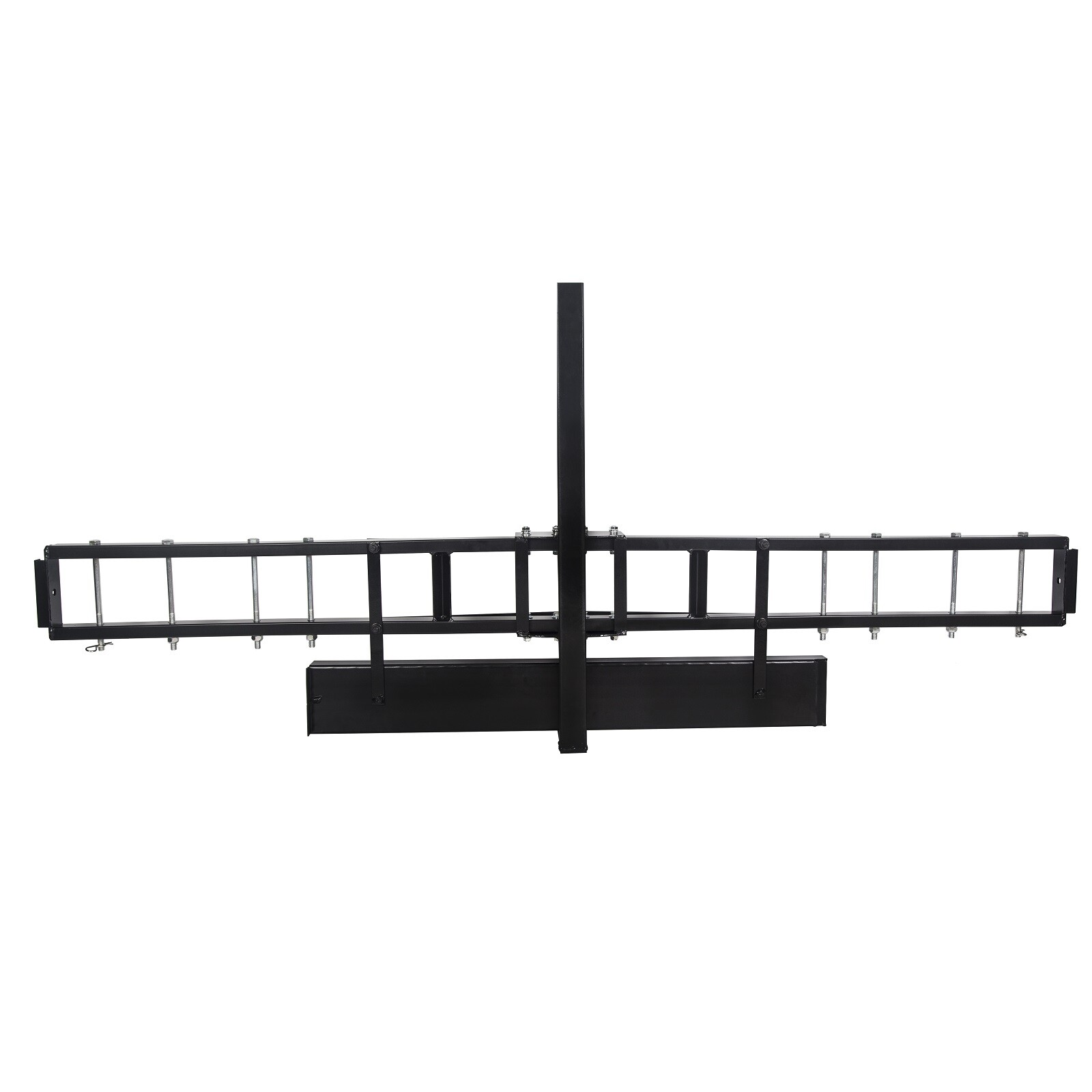Motorcycle Carrier Hitch Mount Hauler Rack - Steel - Dirt Bike MX Scooter