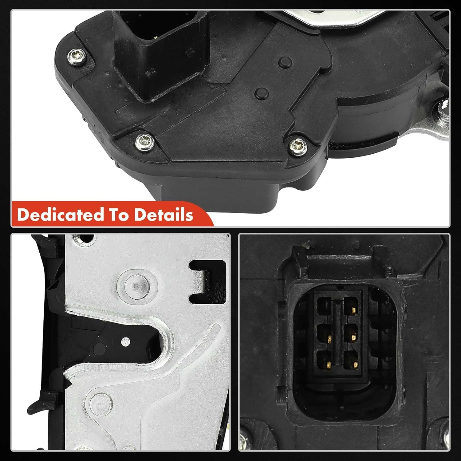 Rear Right Passenger Door Lock Latch Actuator Chevy GMC Cadillac Silverado Tahoe