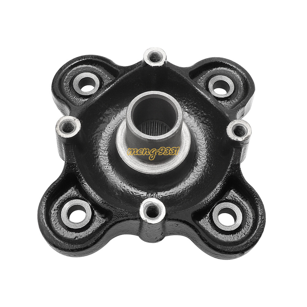 For Polaris Ranger XP 900 Rear Wheel Hub Brake Rotor Bearing Stud Kits 2013-2019