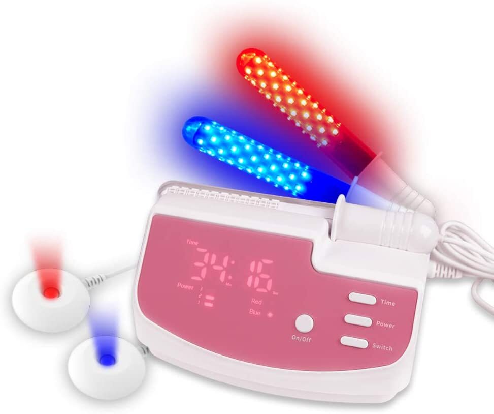 Vaginal Tightening Rejuvenation Wand Light Therapy Anti-inflammatory Female Home