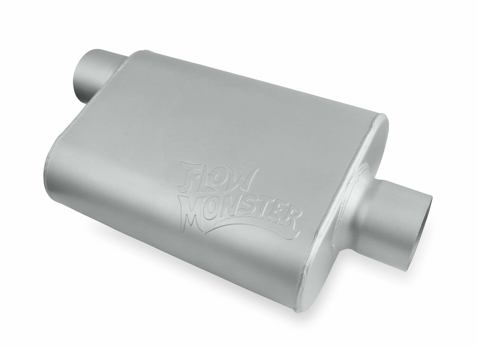 Flowmaster 43041-FM FlowMonster Muffler 3" Offset Inlet 3" Center Outlet