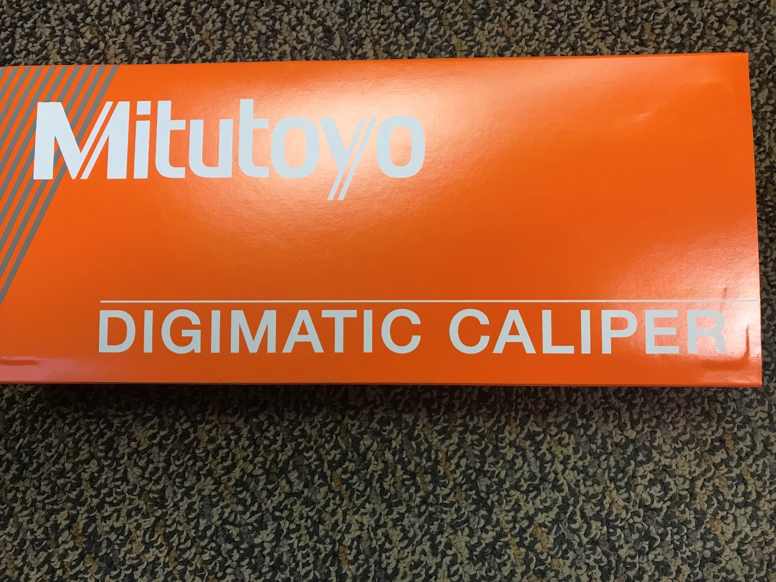 0-6"/ 0-150mm Absolute Digimatic Caliper Mitutoyo 500-196-30 - NEW - GENUINE