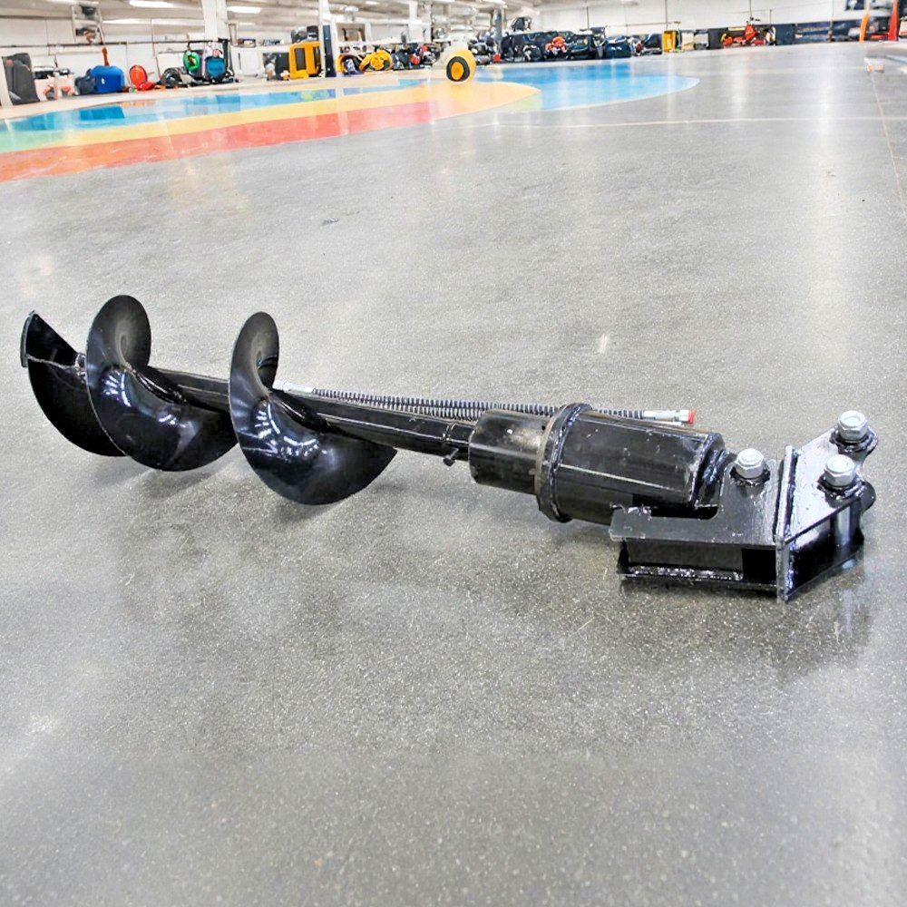 Mini Excavator Attachment 11.81in Diameter Auger Small Digger Attachment new