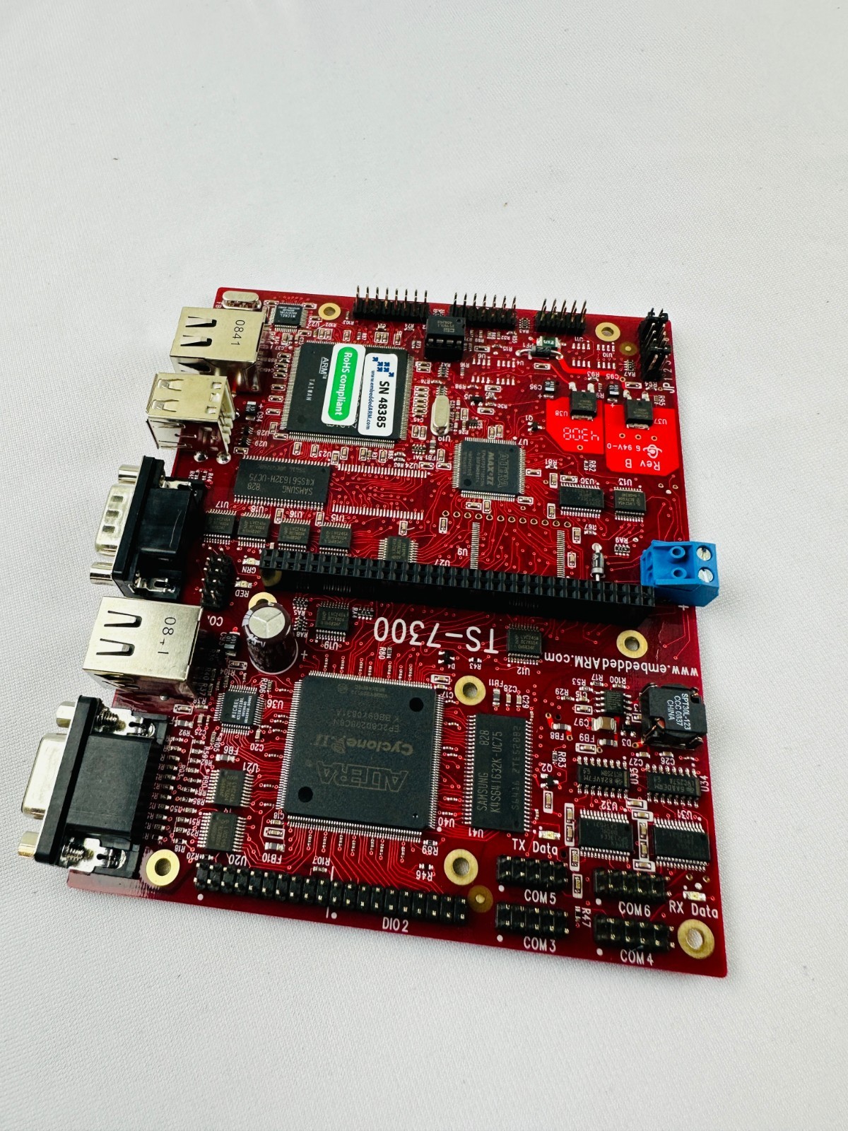 embeddedTS TS-7300 High-Security Linux FPGA Embedded Single Board Computer