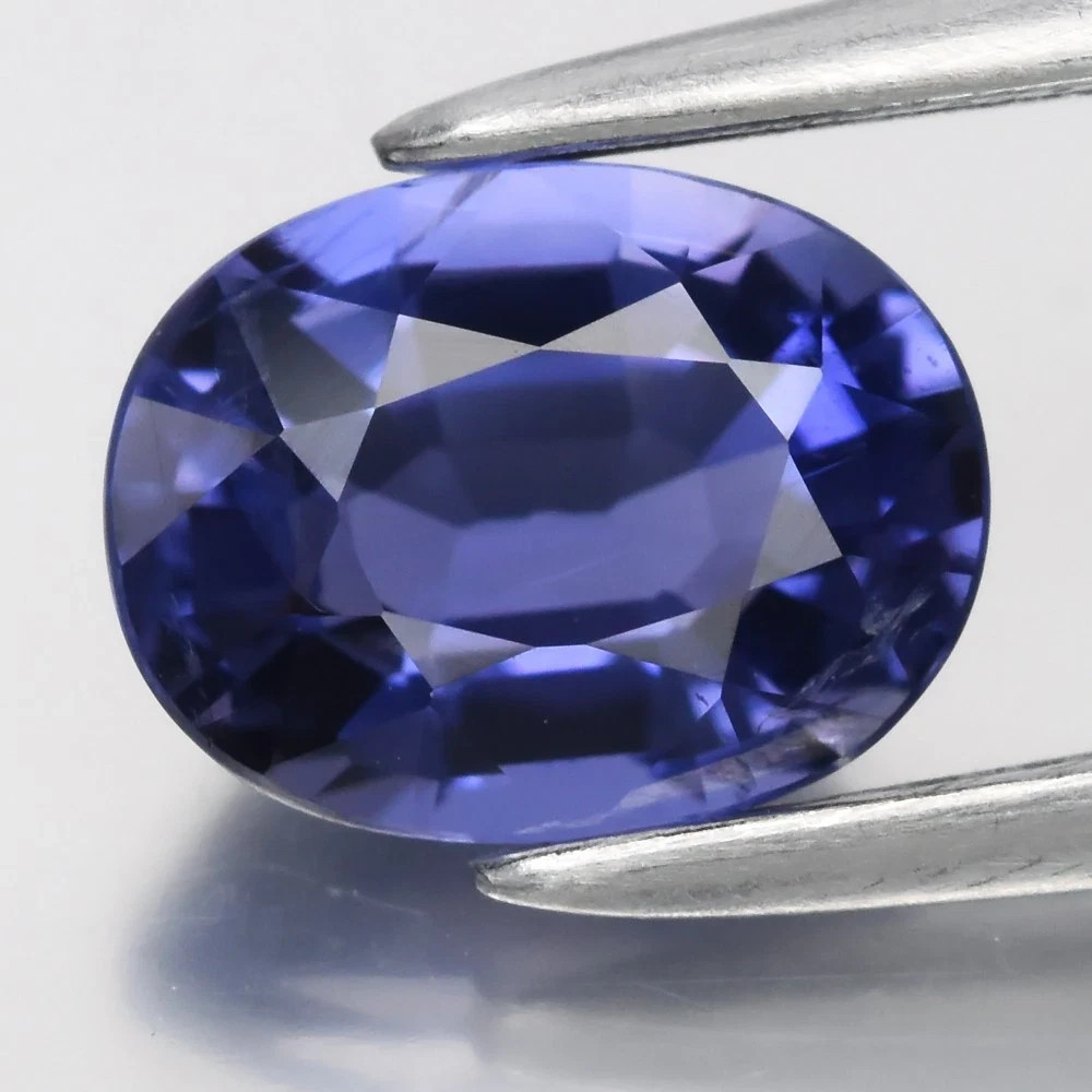 IOLITE 16 X 12  MM OVAL CUT ALL NATURAL A7