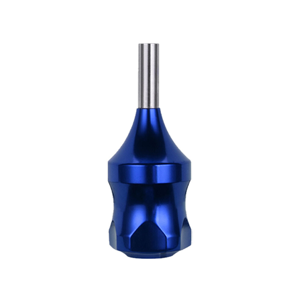 Dark Blue 30mm Tattoo Zinc Alloy Cartridge Grip With 78mm Needle Plunger HOT