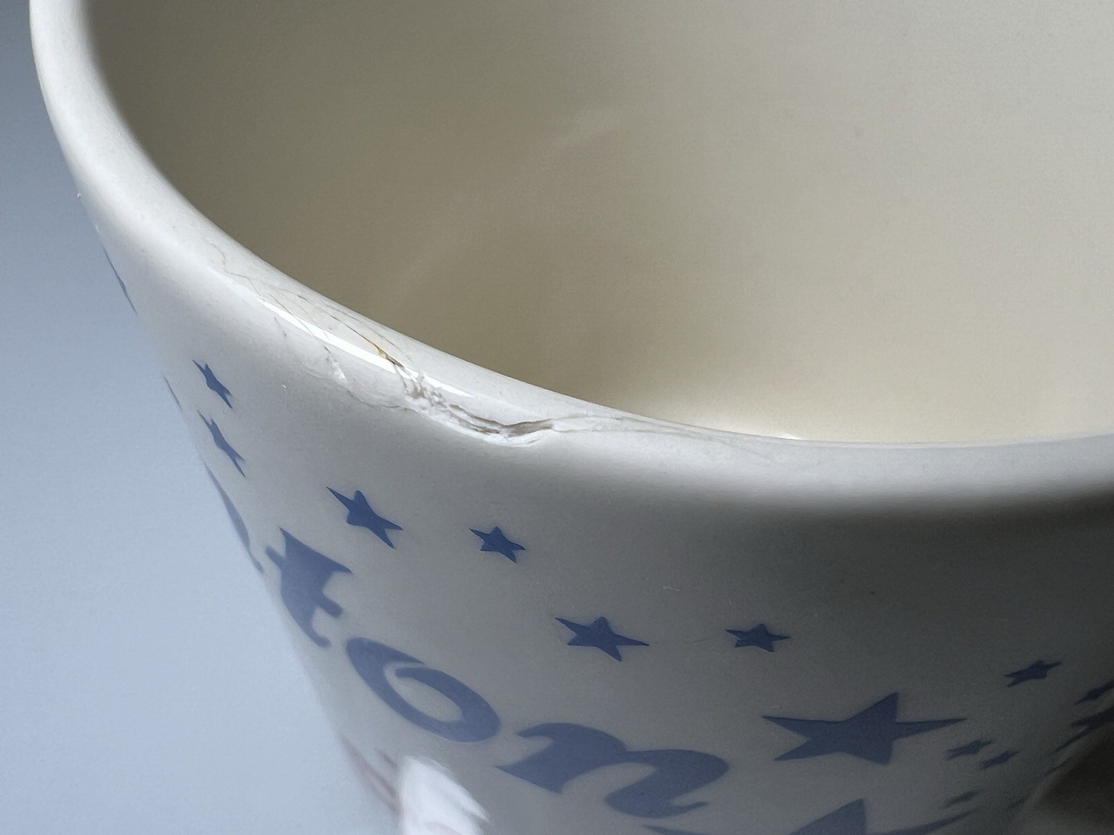 Vintage 1992 CLINTON GORE Campaign Mug Presidential Election Coffee Cup 8oz