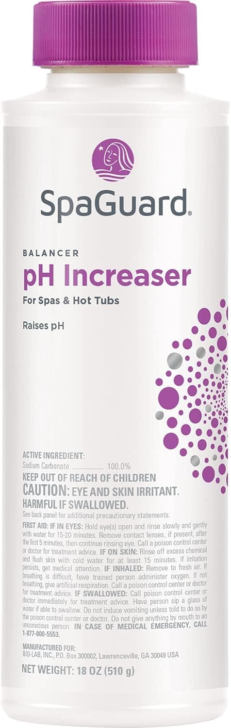 SpaGuard Balancer Bundle pH & Alkalinity Adjusters for Spas and Hot Tubs 1 Pack