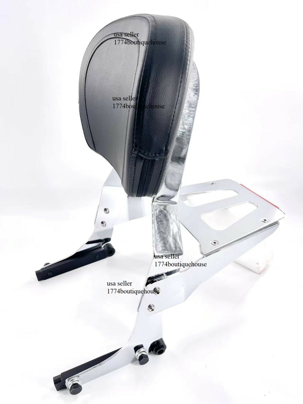 NEW Sissy Bar Backrest & Luggage Rack 4 Suzuki Marauder 800 VZ 800 97 TO 2007