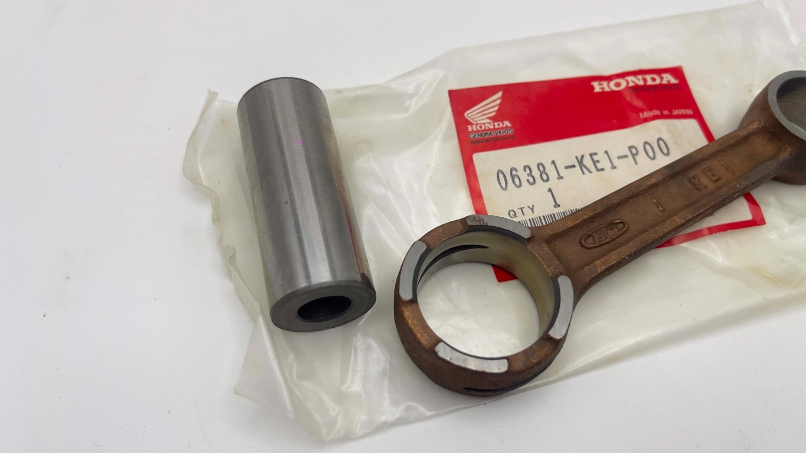 FIT FOR HONDA MT125 MTX125 HX135 ROD CONNECTING NOS JP P/N 06381-KE1-P00
