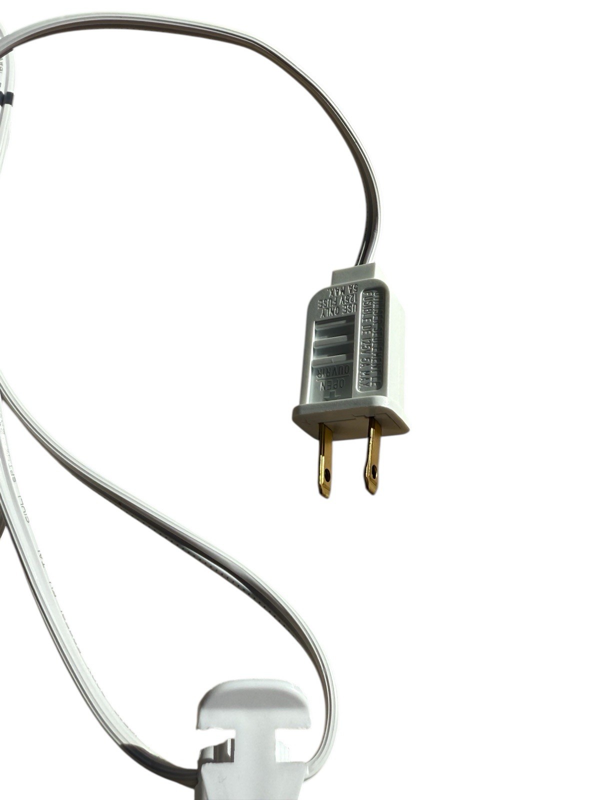 Blow Mold Holiday Home Decor Replacement Light Cord C7 58” Christmas Houses