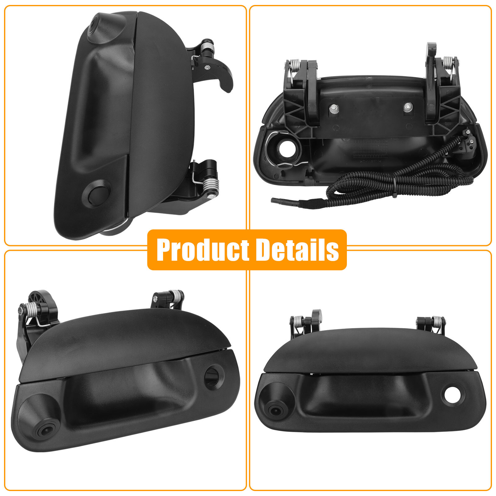 Tailgate Handle Camera Kit For Ford F150 F250 F350 1997-2003 2004 2005 2006 2007