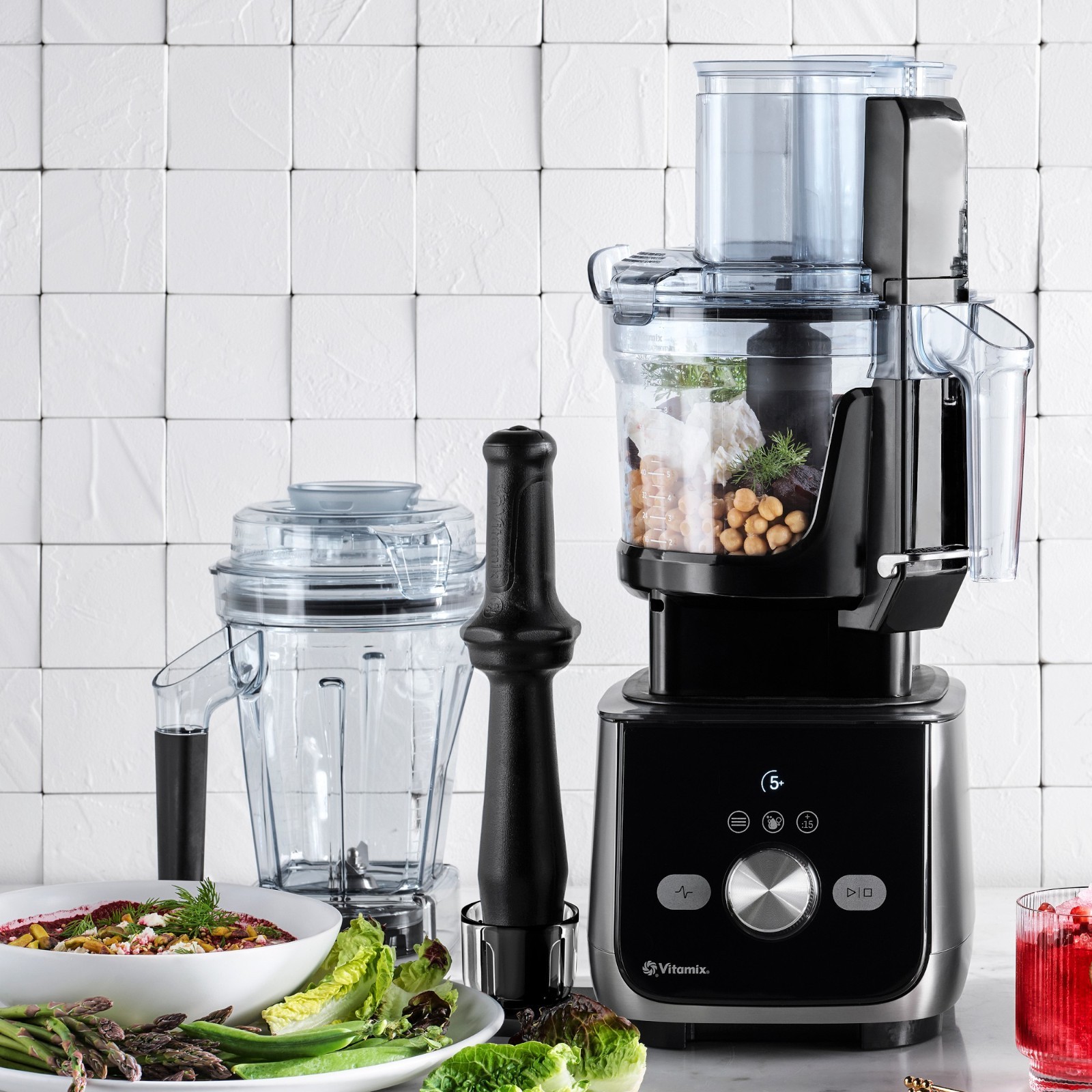 Vitamix 12-Cup Food Processor Attachment