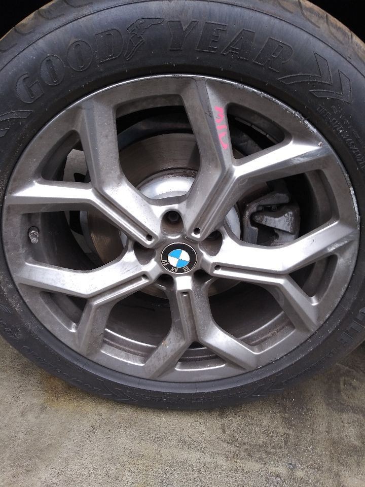 2021 BMW X3 FRONT NAVI RADIO 8.8" DISPLAY SCREEN FITS 20-21 ID 65508720749