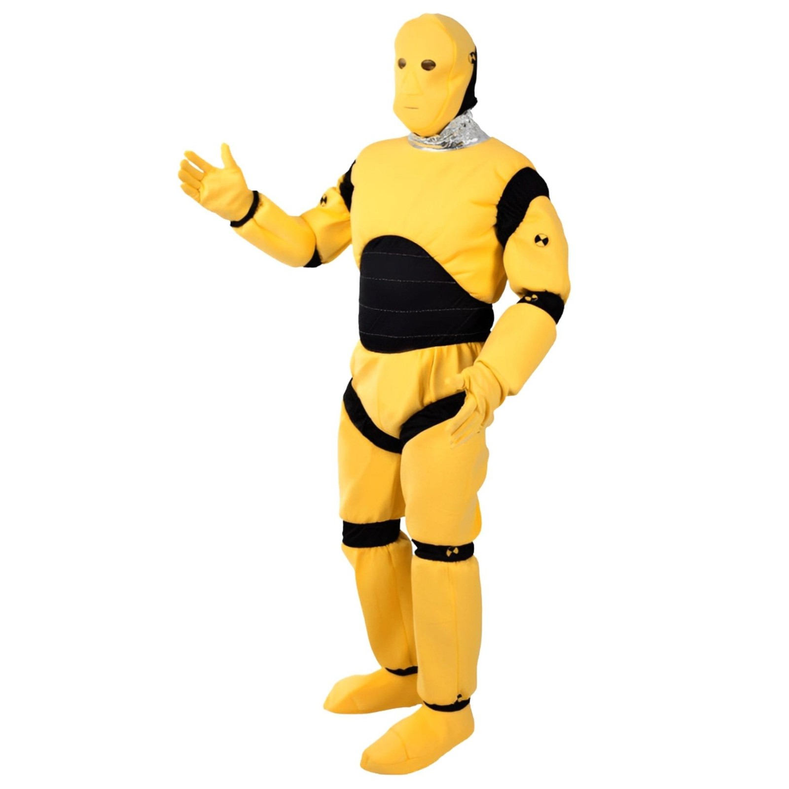 Crash Test Dummy Adult Costume | X-Large