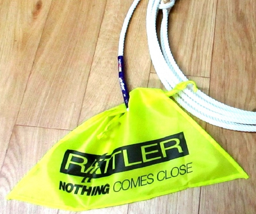 Breakaway Roping Flag Designed For Breakaway Ropers by Rattler New