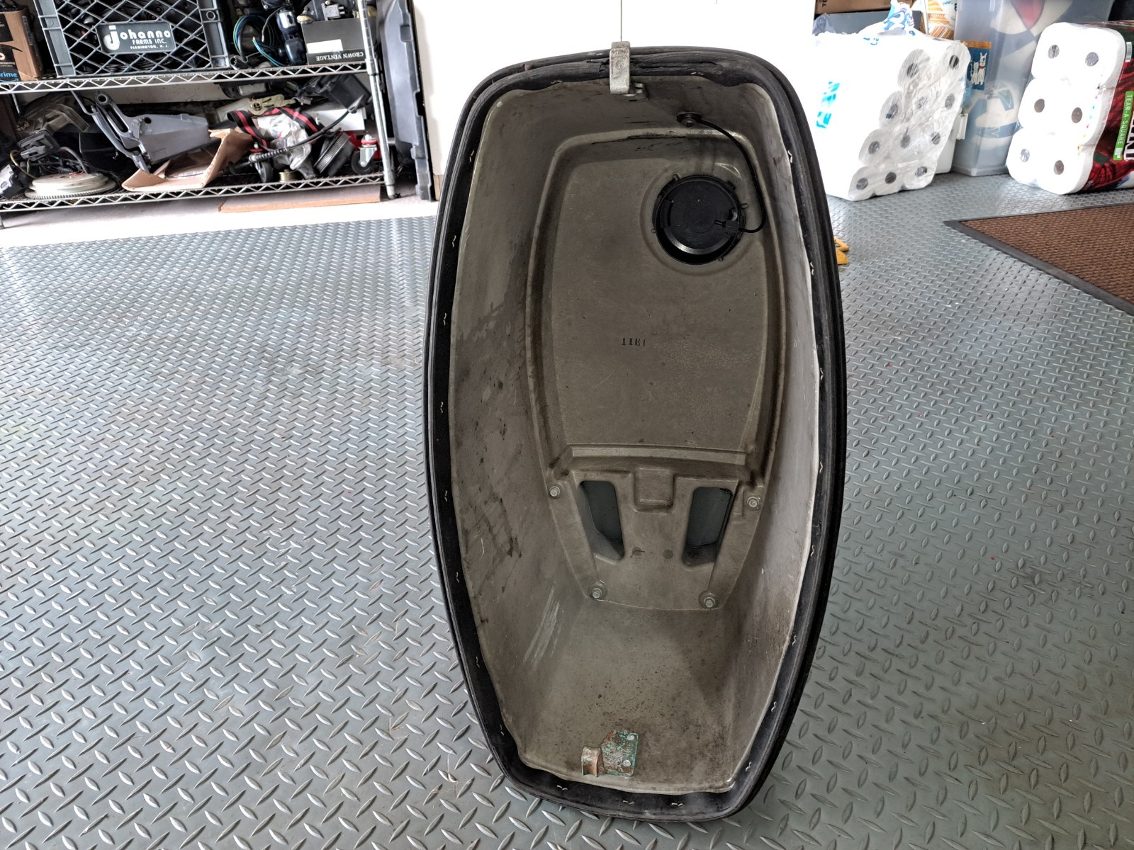 YAMAHA 40 50 HP 2 STROKE HOOD COWL COWLING COVER 62X-42610-60-4D