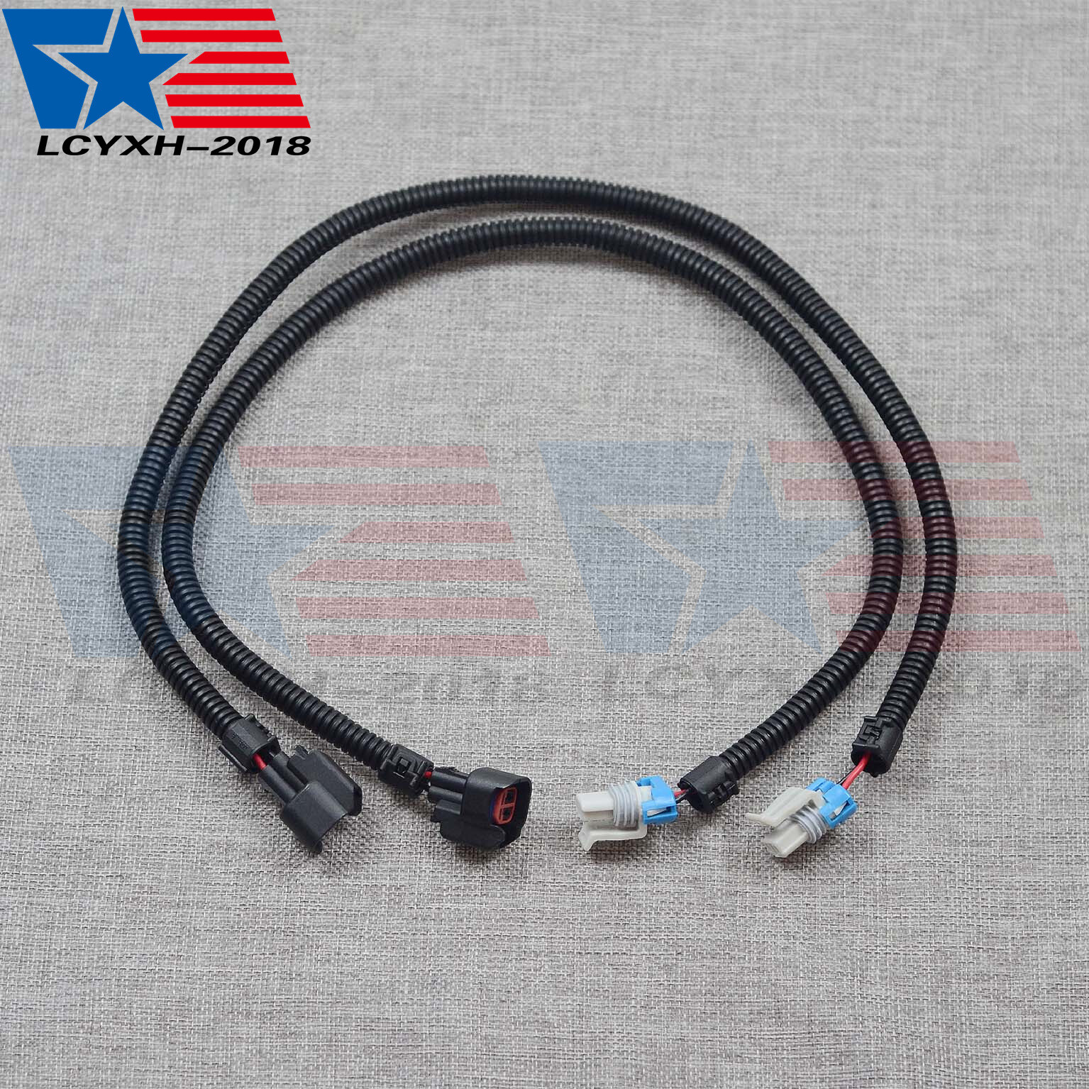 Fuel Injectors&Harness (PAIR) For Polaris RZR Ranger 800 2011-14 1204318 1204319