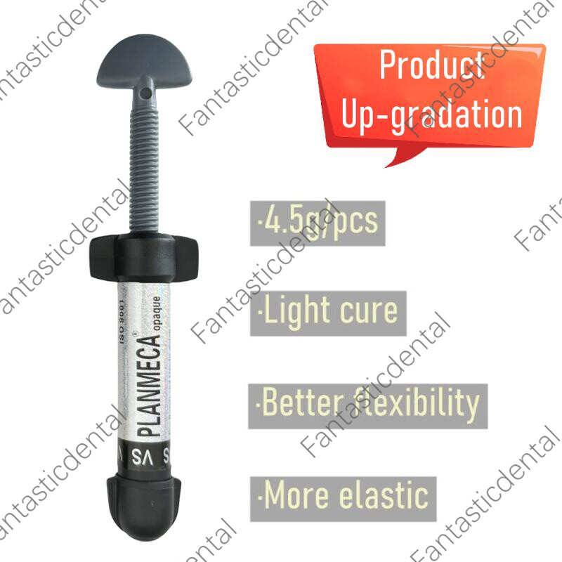 4.5g Dental Composite Resin Light Cure Bright White Veneer Hybrid Aesthetic