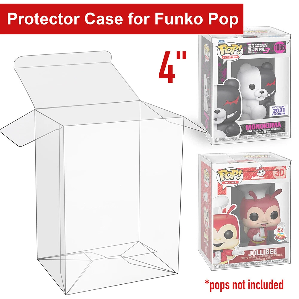 Pop Protector Display Case For Funko Pop Pack Boxes Vinyl Figures Collectibles