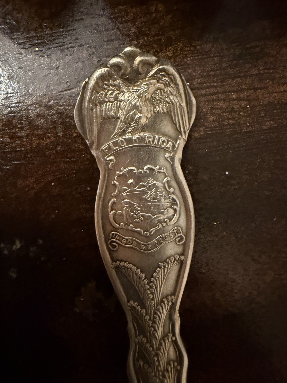 14x Vintage Souvenir Spoons US Collectible 6” Wm Rogers & Son