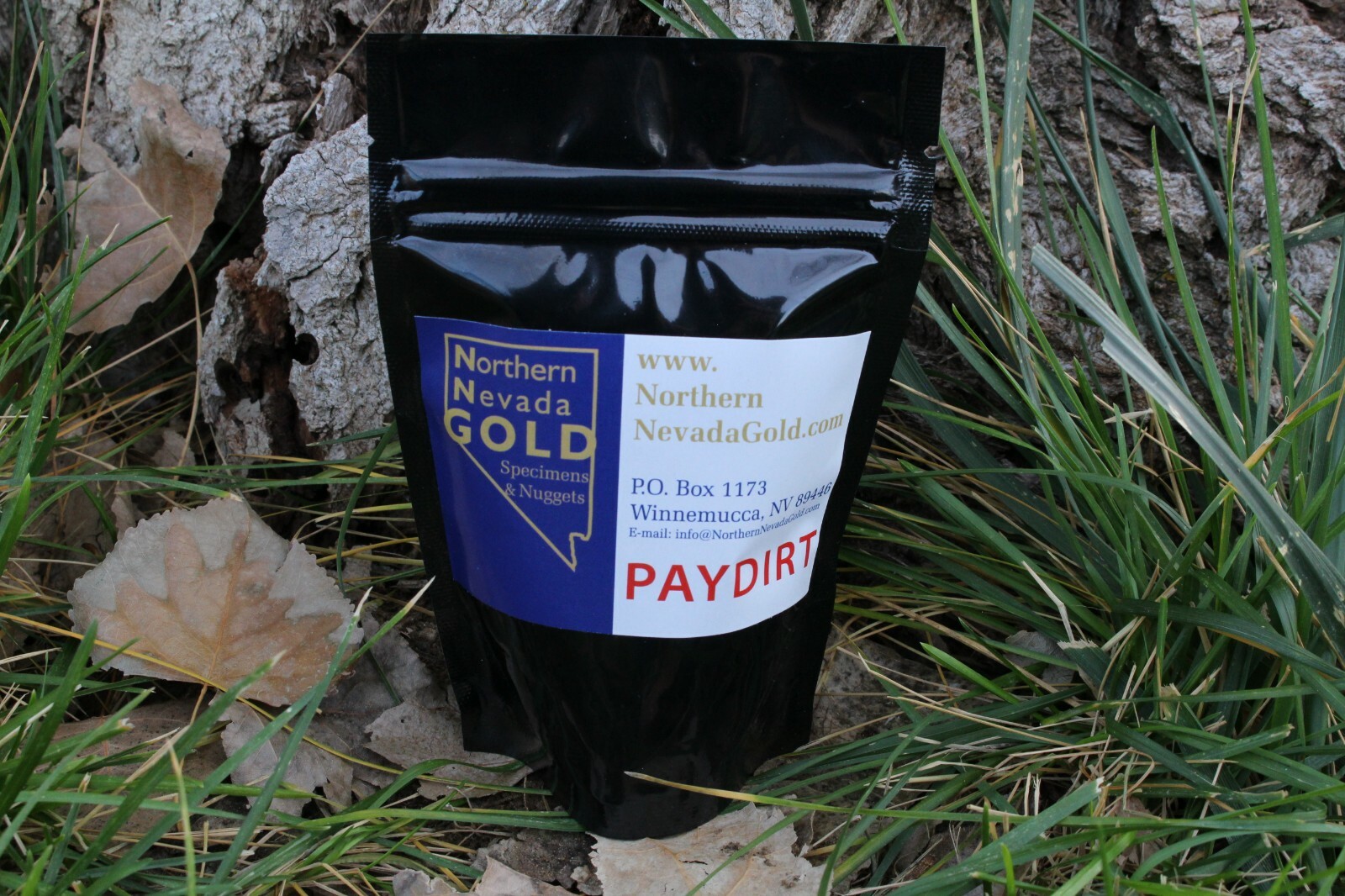 Gold paydirt guaranteed to contain at least 0.5 Gram Gold free shipping