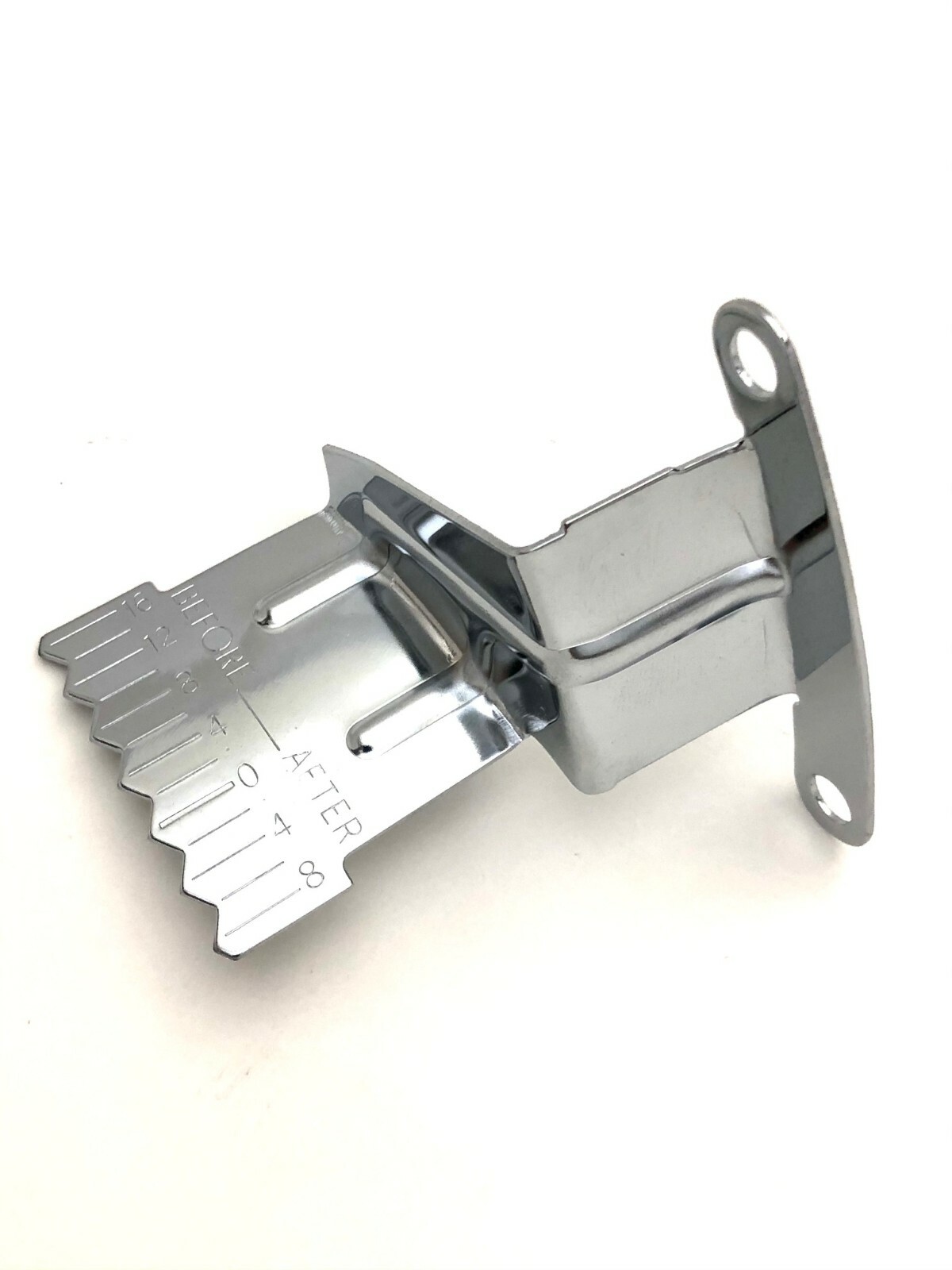 SB Chevy Timing Tab 6" 7" 8" Damper 58-86 SBC 283 327 350 383 400 V8 Chrome