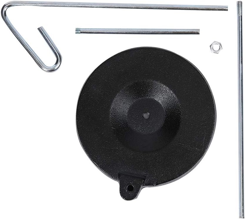 Universal Cone and Spool Stand Thread Holder with Sturdy Metal Base